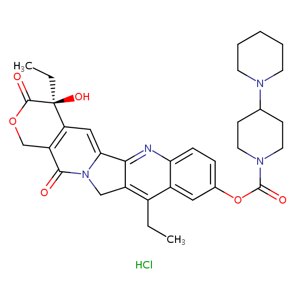 Irinotecan Hydrochloride